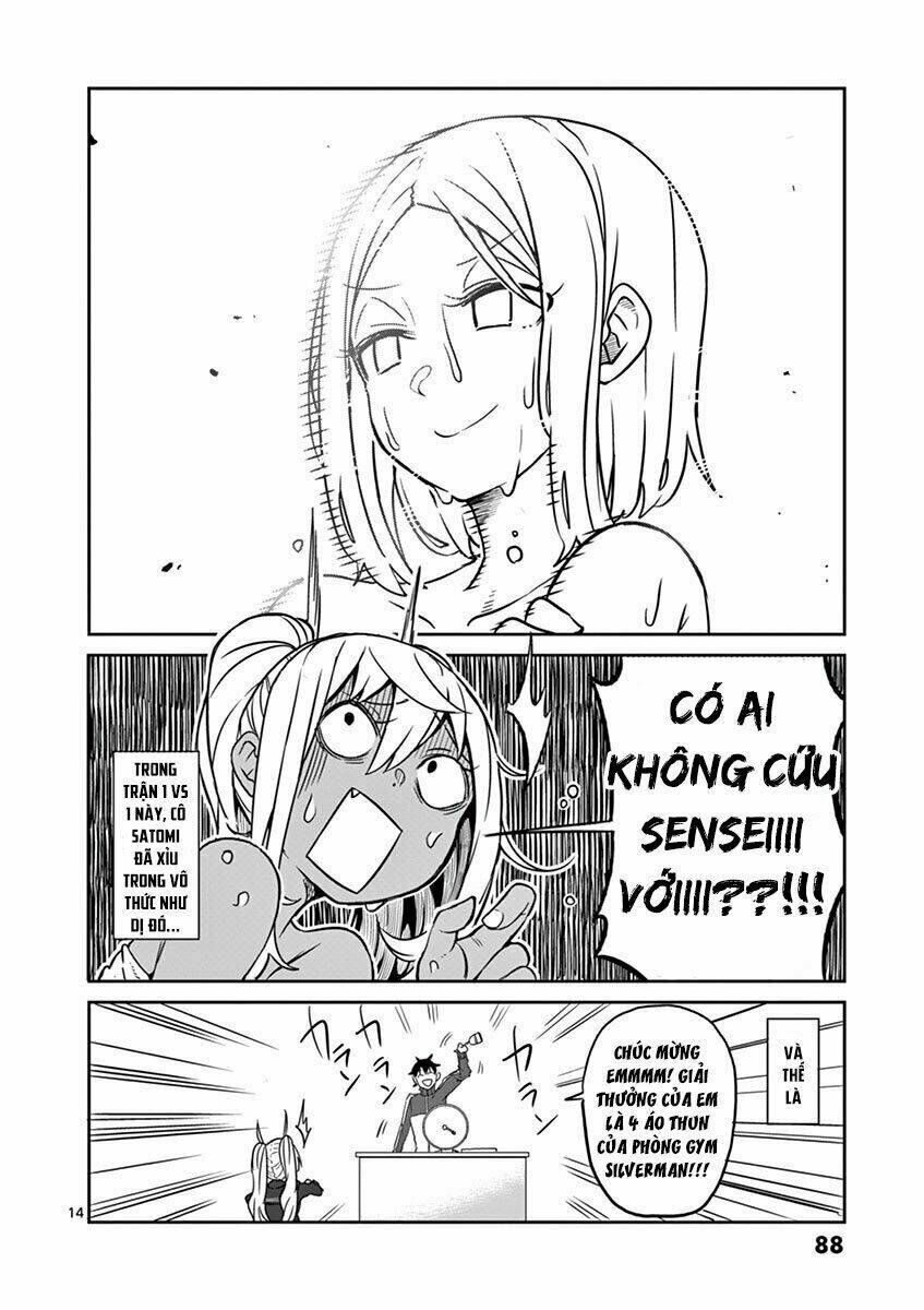 danberu na kiro moteru chapter 16 14