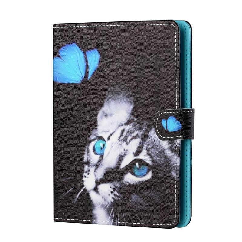 Bao Da Hoạt Hình Cho Máy Tính Bảng Lenovo Asus Huawei Samsung Hp Xiaomi All 7.5 7.9 8.0 8.4 Inch