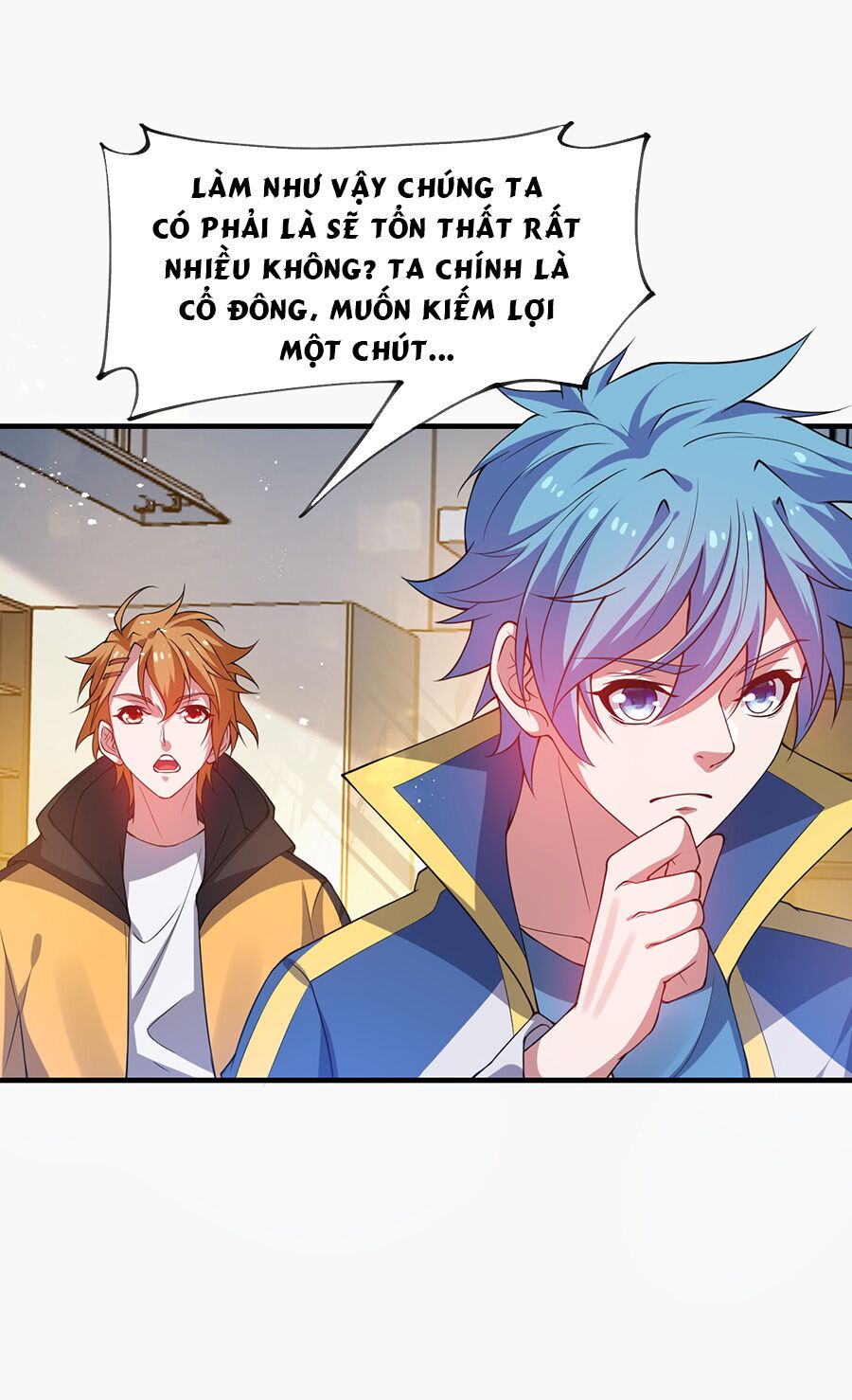 hệ thống mô phỏng linh sủng chapter 22 11