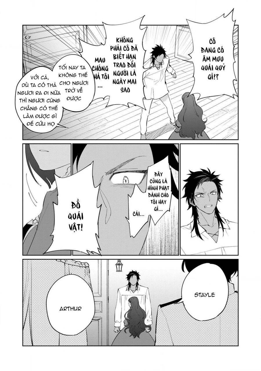 the most heretical last boss queen who will become the source of tragedy will devote herself chapter 18 19