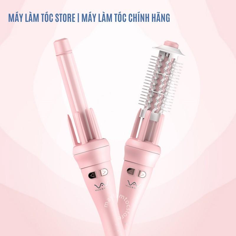 MÁY UỐN TÓC XOAY TỰ ĐỘNG VIVID&VOGUE MULTIFUNCTION