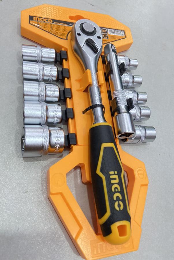 BỘ 12 CÁI ĐẦU TUÝP INGCO HKTS12122 - HÀNG CHÍNH HÃNG