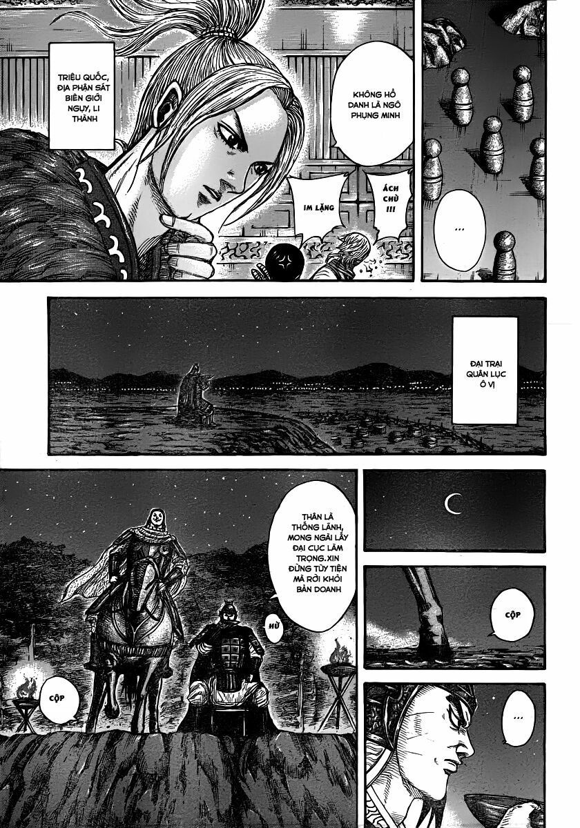 kingdom - vương giả thiên hạ chapter 392 5