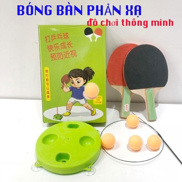 COMBO 2 BỘ ĐỒ CHƠI BÓNG BÀN PHẢN XẠ 00134