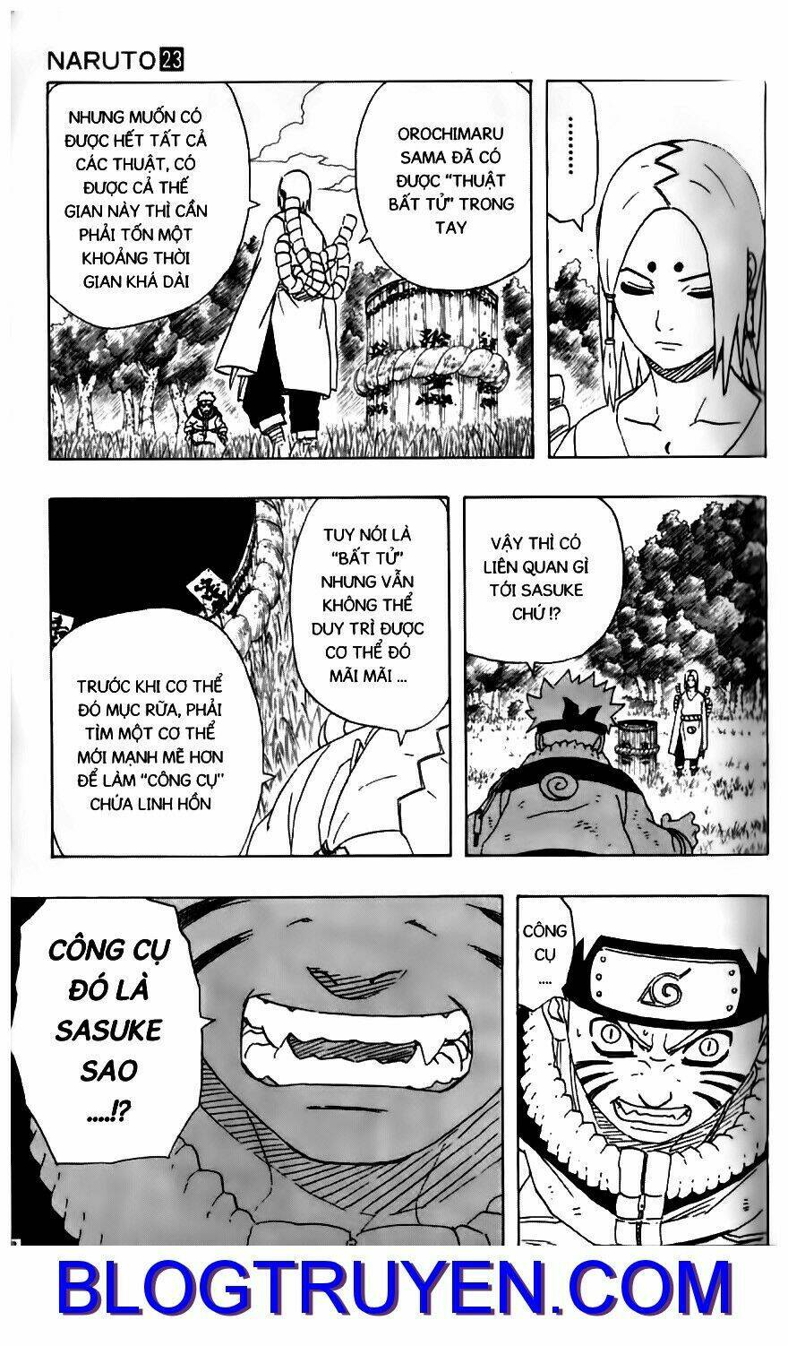 naruto - cửu vĩ hồ ly chapter 202 4