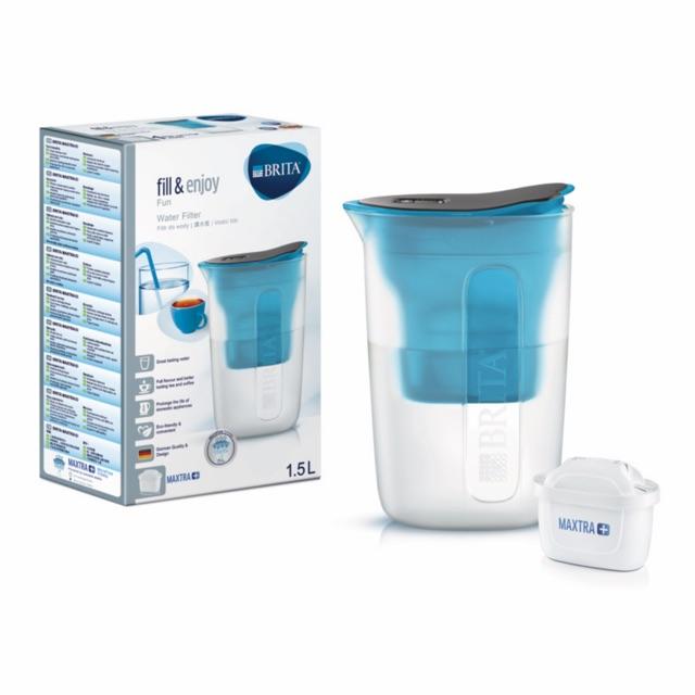 Bình lọc nước Brita - Fun - Công nghệ lọc nước hàng đầu nước Đức