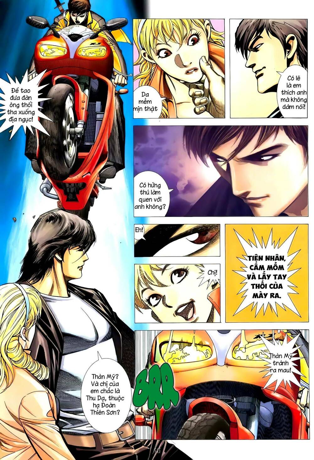 cuồng đao 04 chapter 19 14