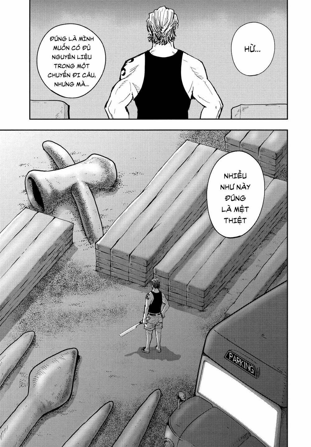 xe bán thức ăn điên loạn chapter 2.2 13