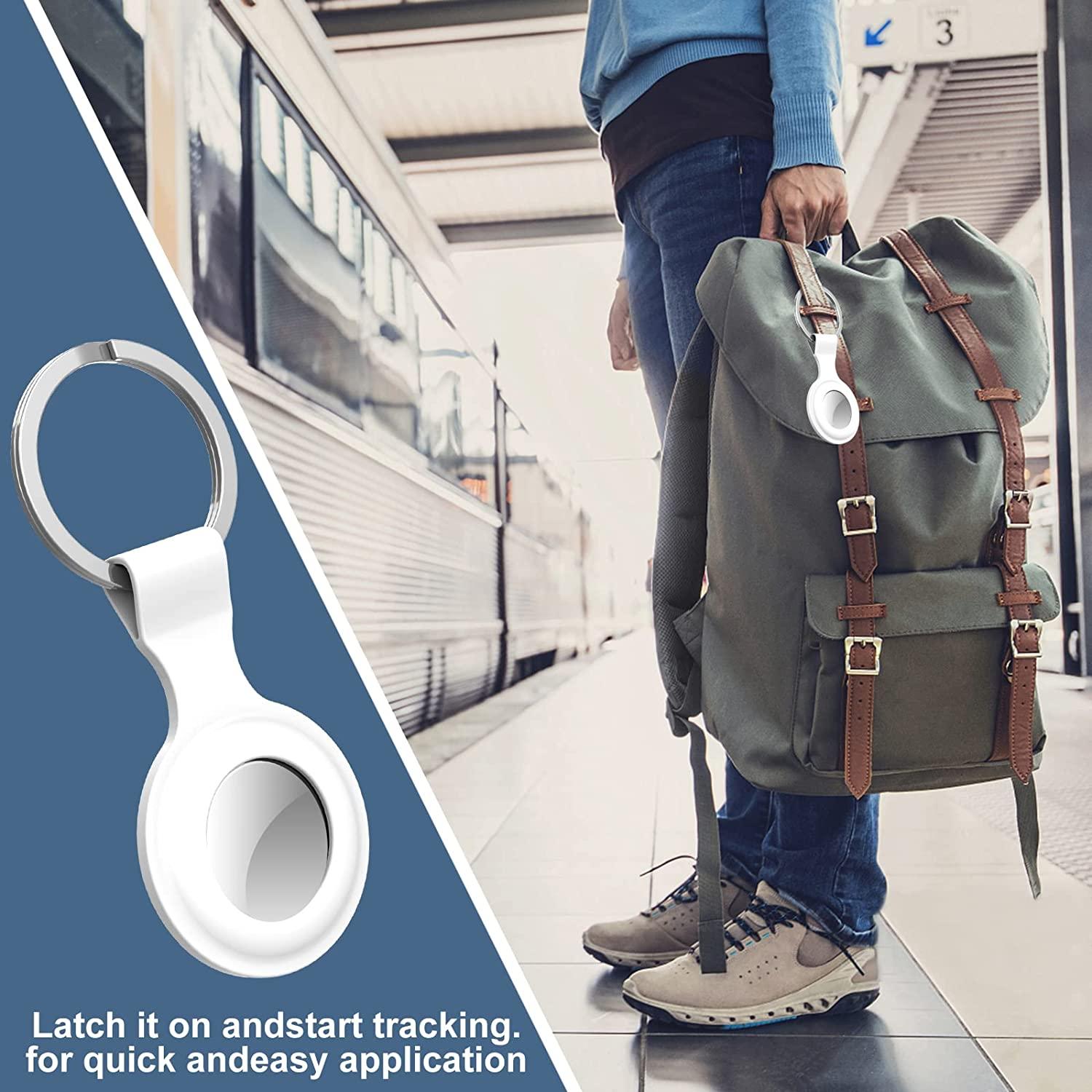 3 miếng Keyring cho mặt dây chuyền bảo vệ của Airtag