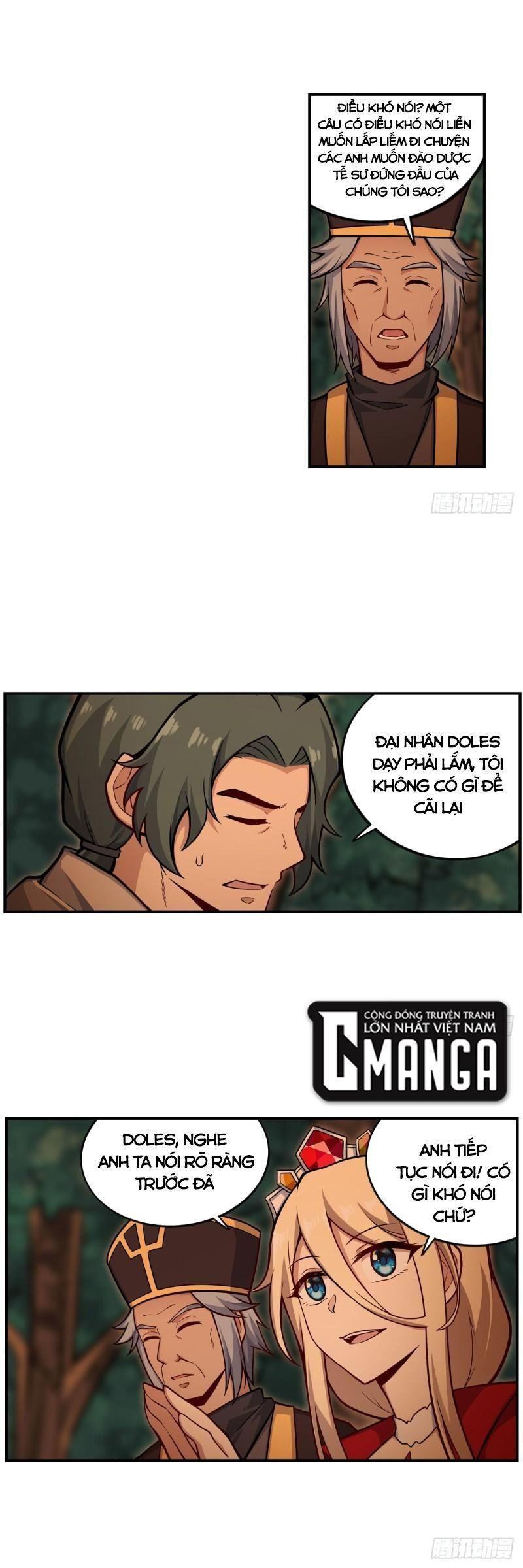 vô hạn sứ đồ và 12 nữ chiến binh chapter 270 11