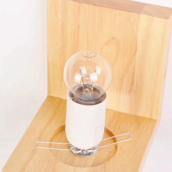 Đèn tường vuông, đèn phòng ngủ C5094 DT HQ