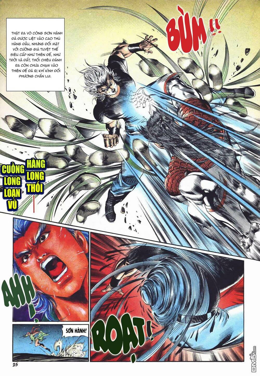 cựu tác long hổ môn chapter 1023 25