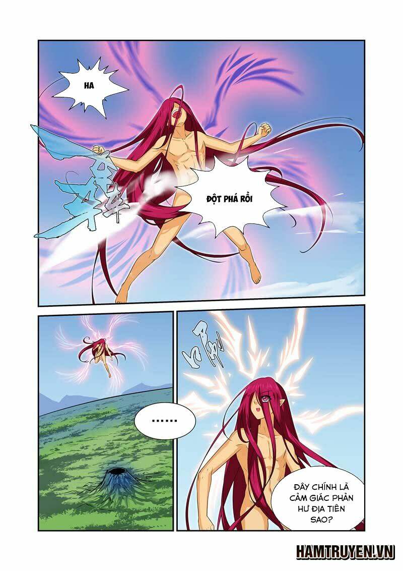 mãng hoang kỷ chapter 51 12