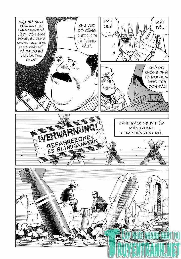 thiên thần chiến tranh: mars chronicle chapter 12.1 11