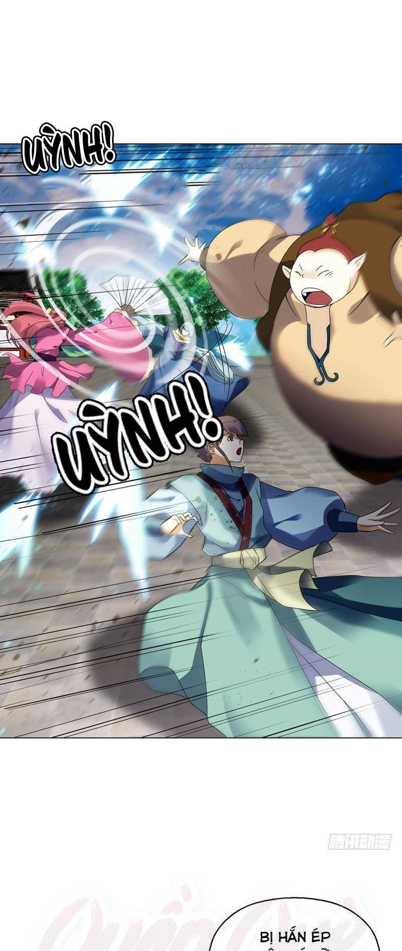 thiên thần quyết chapter 74 1