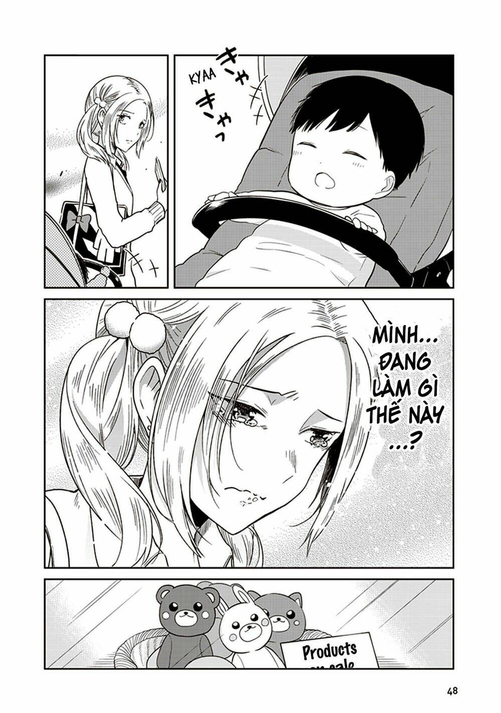 jk to sutego no akachan chapter 6 21