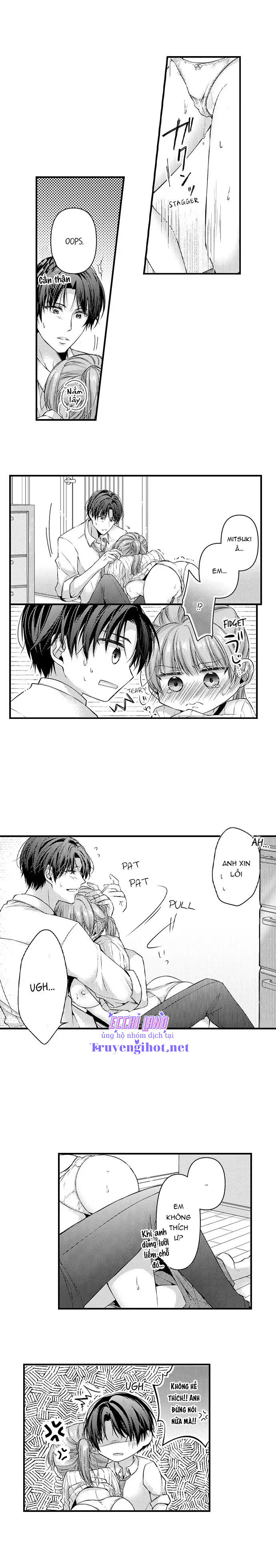 vợ ơi, đừng chạy chapter 33.1 8