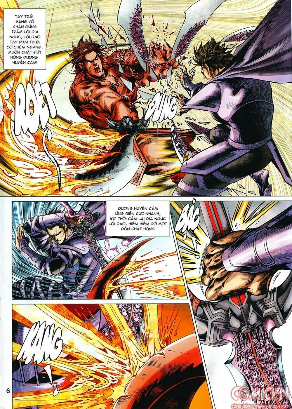 hoàng triều quân lâm chapter 8.1 6