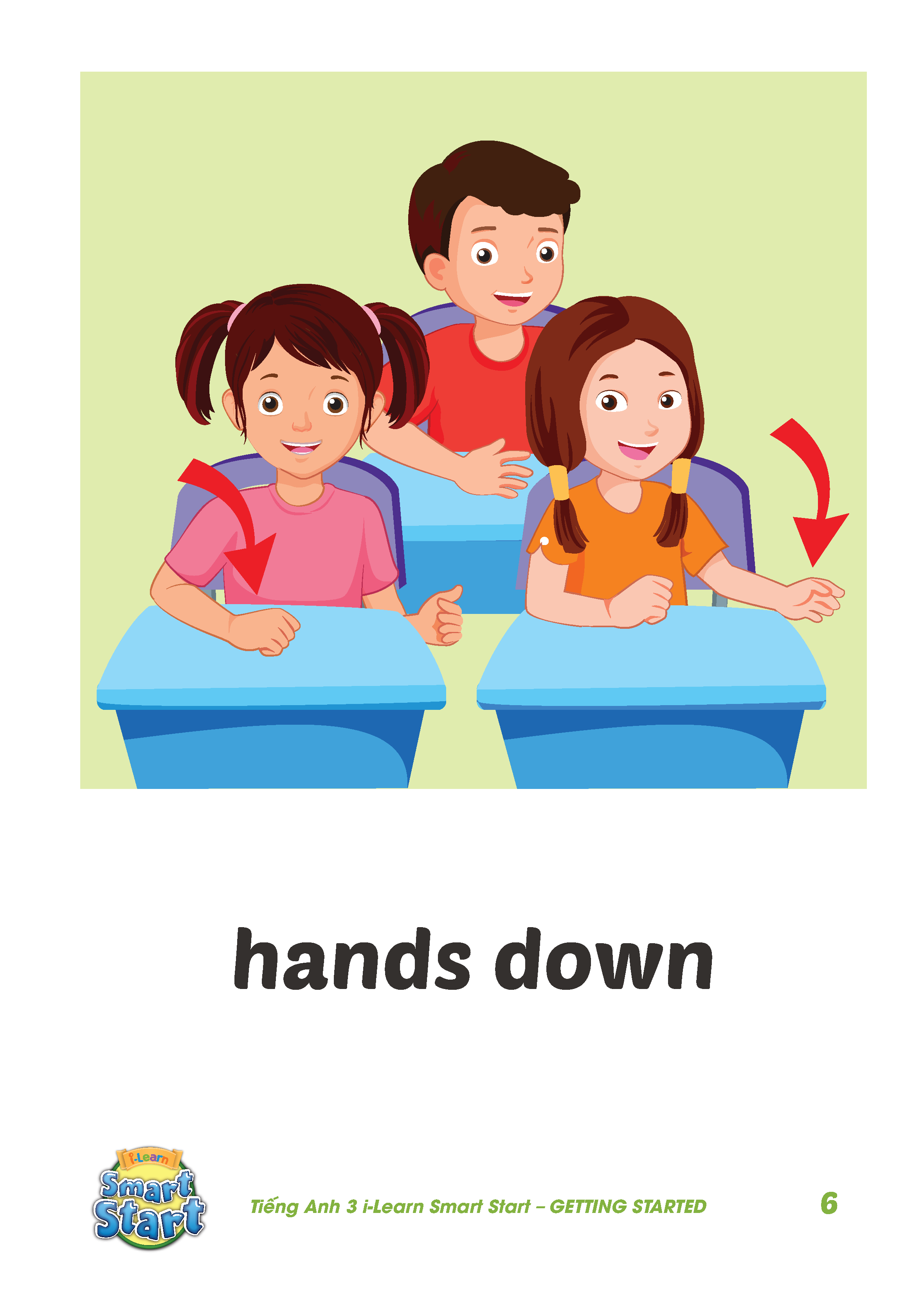 Tiếng Anh 3 i-Learn Smart Start Flashcards
