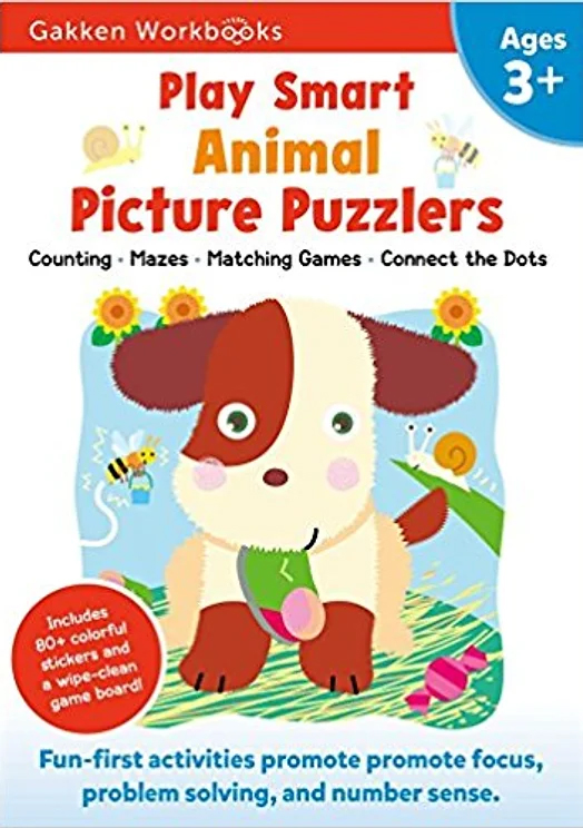 Play Smart Animal Picture Puzzlers 3+