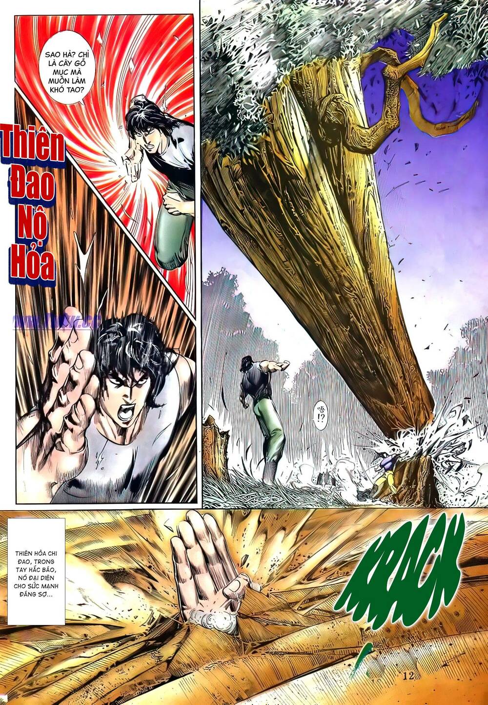 hắc báo liệt truyện chapter 106 12