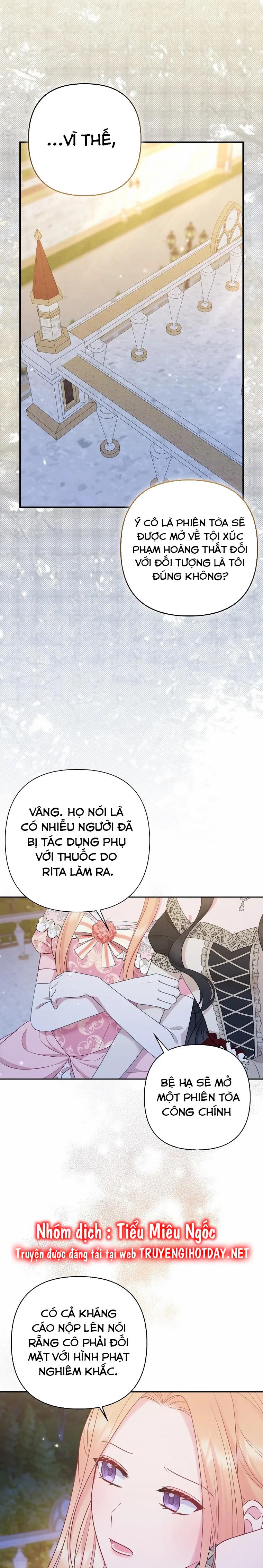 hương vị ngọt ngào muộn màn chapter 42 11