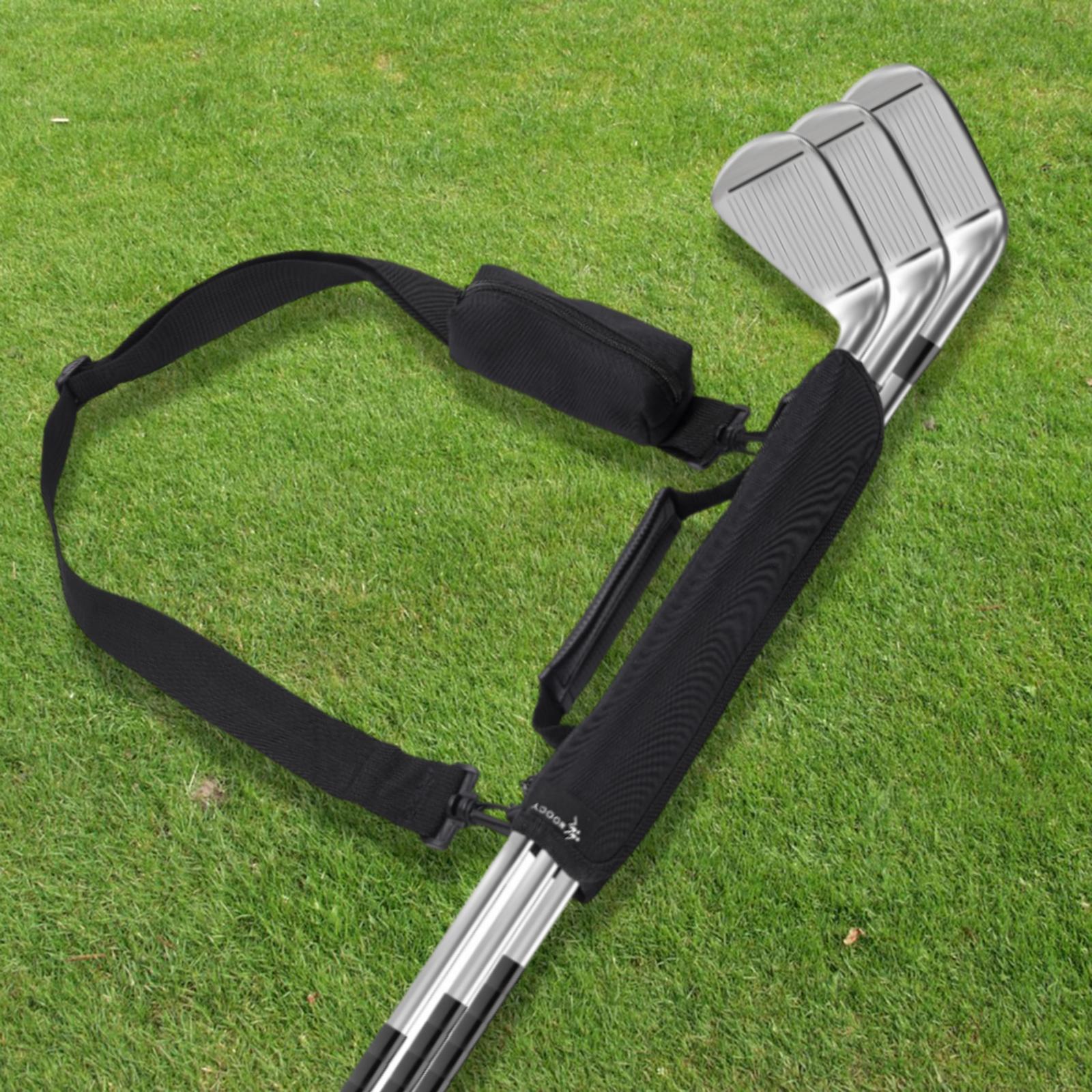 Golf Club Carry Bag Mini Golf Training Case for Unisex Adults Men Women Kids
