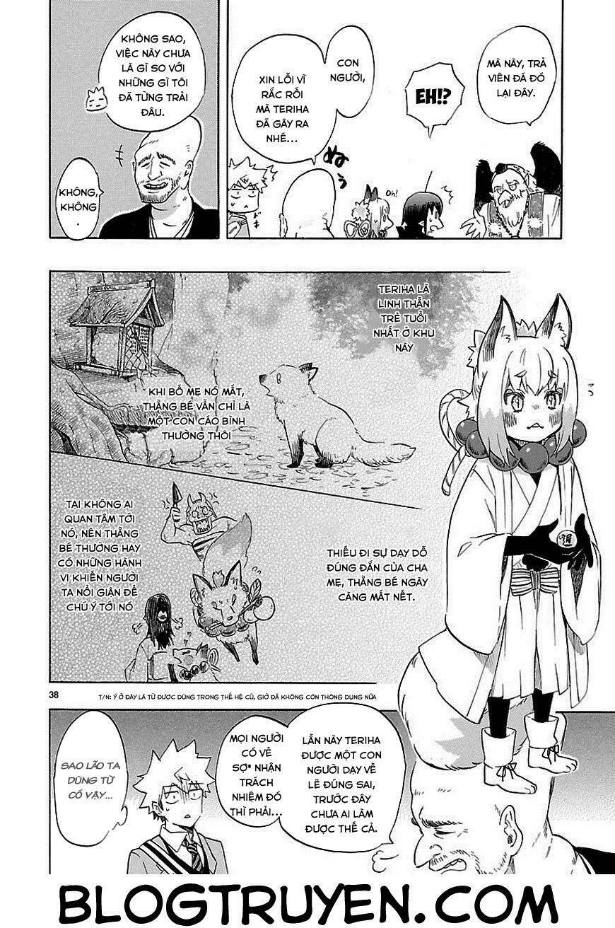 nụ hôn tử thần chapter 35 43