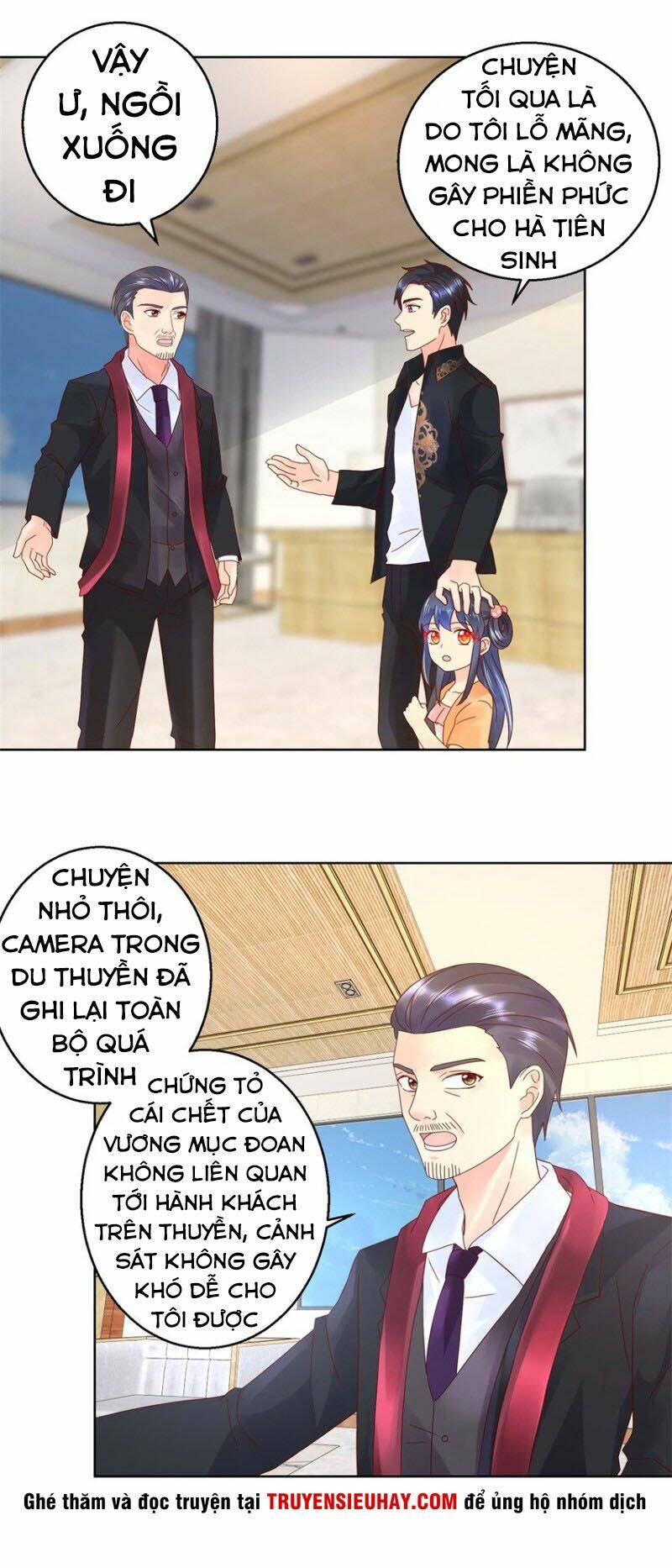 vú em là cổ tiên chapter 36 3