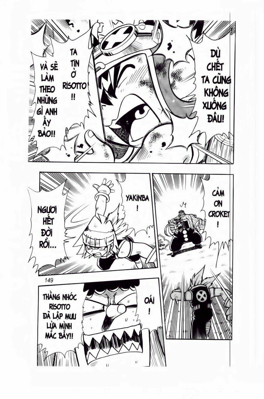 cuộc phiêu lưu của crocket chapter 49 28