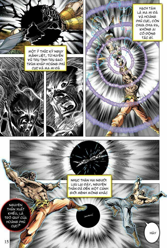 thiên tử truyền kỳ 5 - như lai thần chưởng chapter 120 13