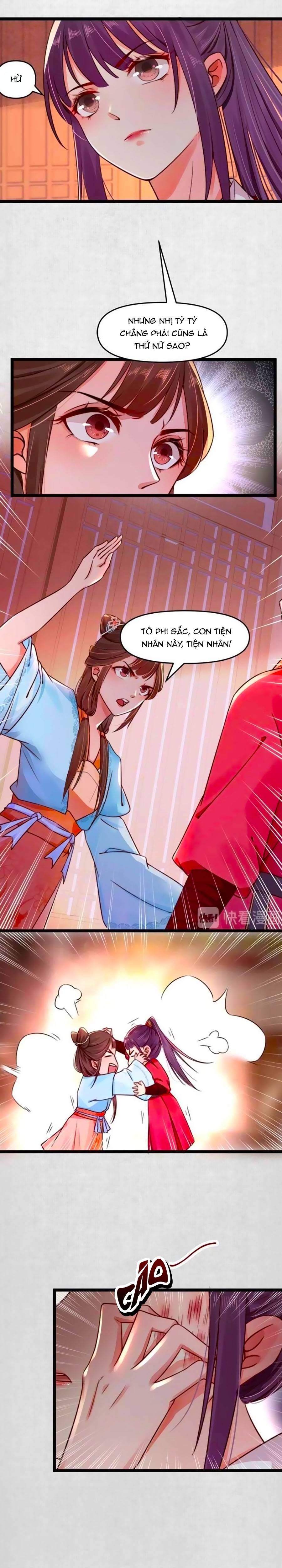 hoạn phi hoàn triều chapter 11 8