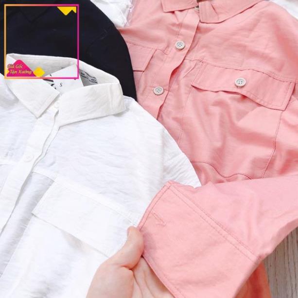 ÁO SƠ MI ĐŨI NỮ TÚI HỘP