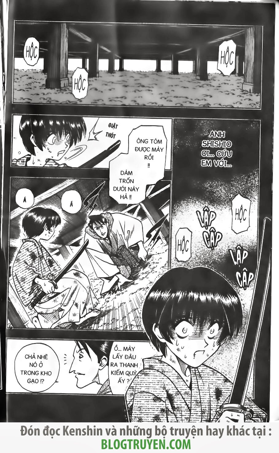 lãng khách kenshin bản nét (2019) chapter 132 12