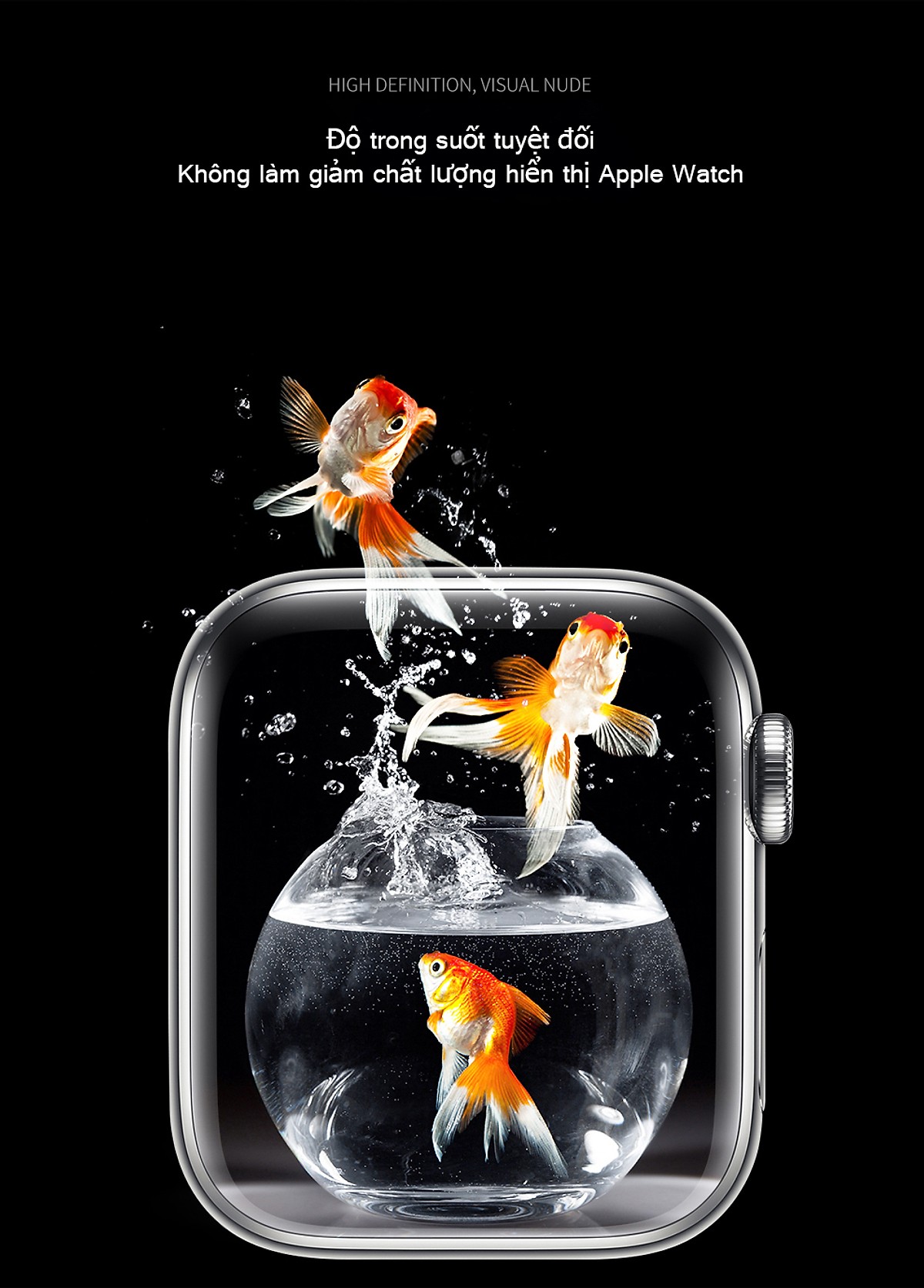 Miếng dán kính cường lực Full 4D cho Apple Watch 42mm hiệu Coteetci - Hàng chính hãng