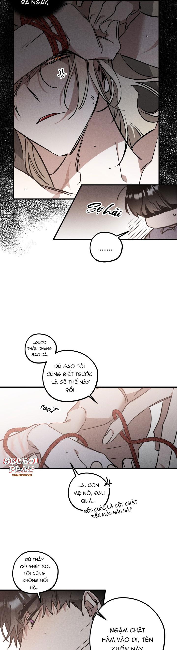 khu vườn hoa lavender chapter 6 3