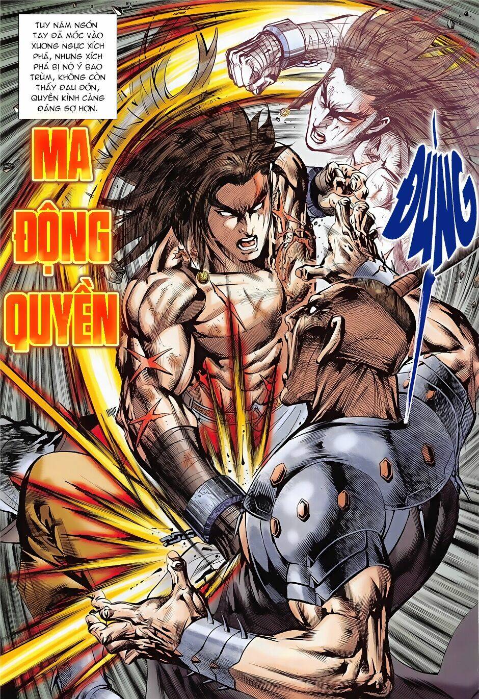 xuân thu mãnh sĩ chapter 8 27