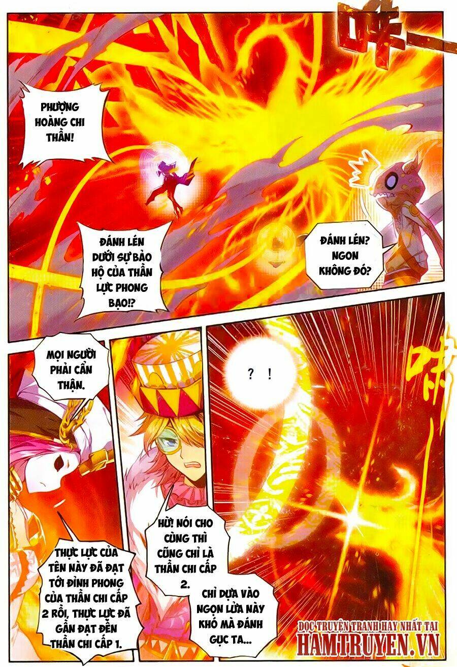 đấu la đại lục ngoại truyện thần giới truyền thuyết chapter 35 12