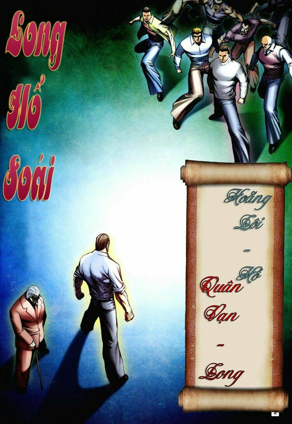 long hổ soái chapter 4 2