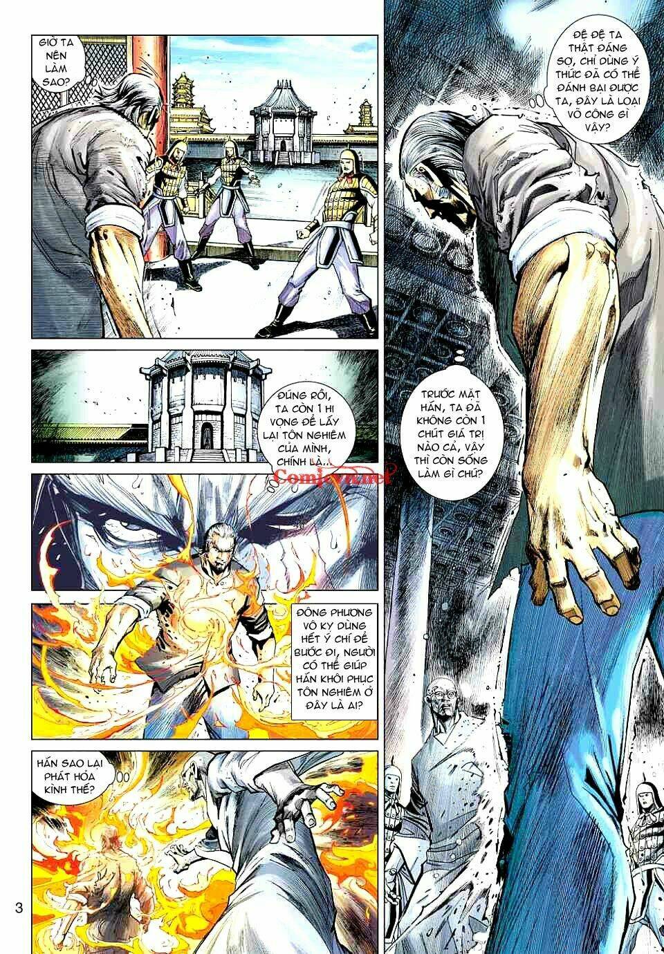 vương phong lôi i chapter 13 3