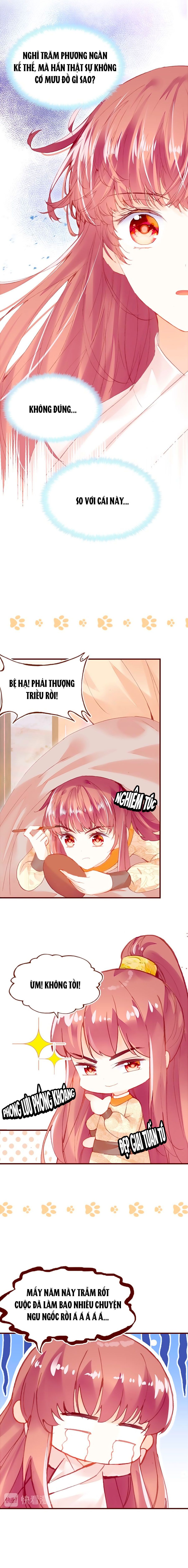 trẫm cũng không muốn quá khí phách chapter 42 2