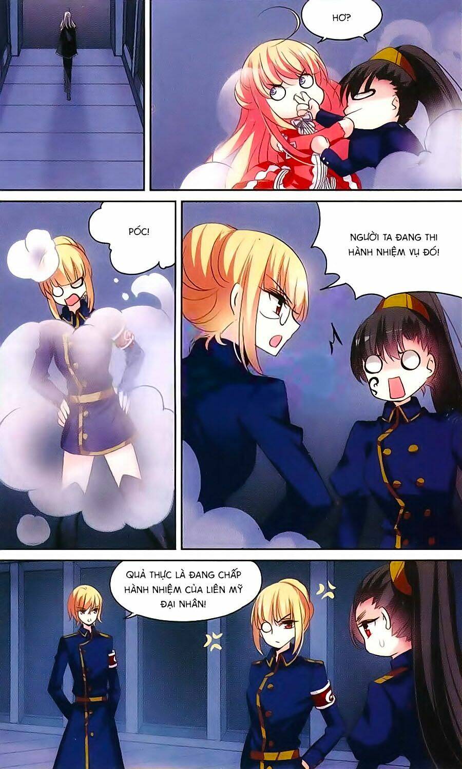 xuyên duyệt tây nguyên 3000 chapter 141 16