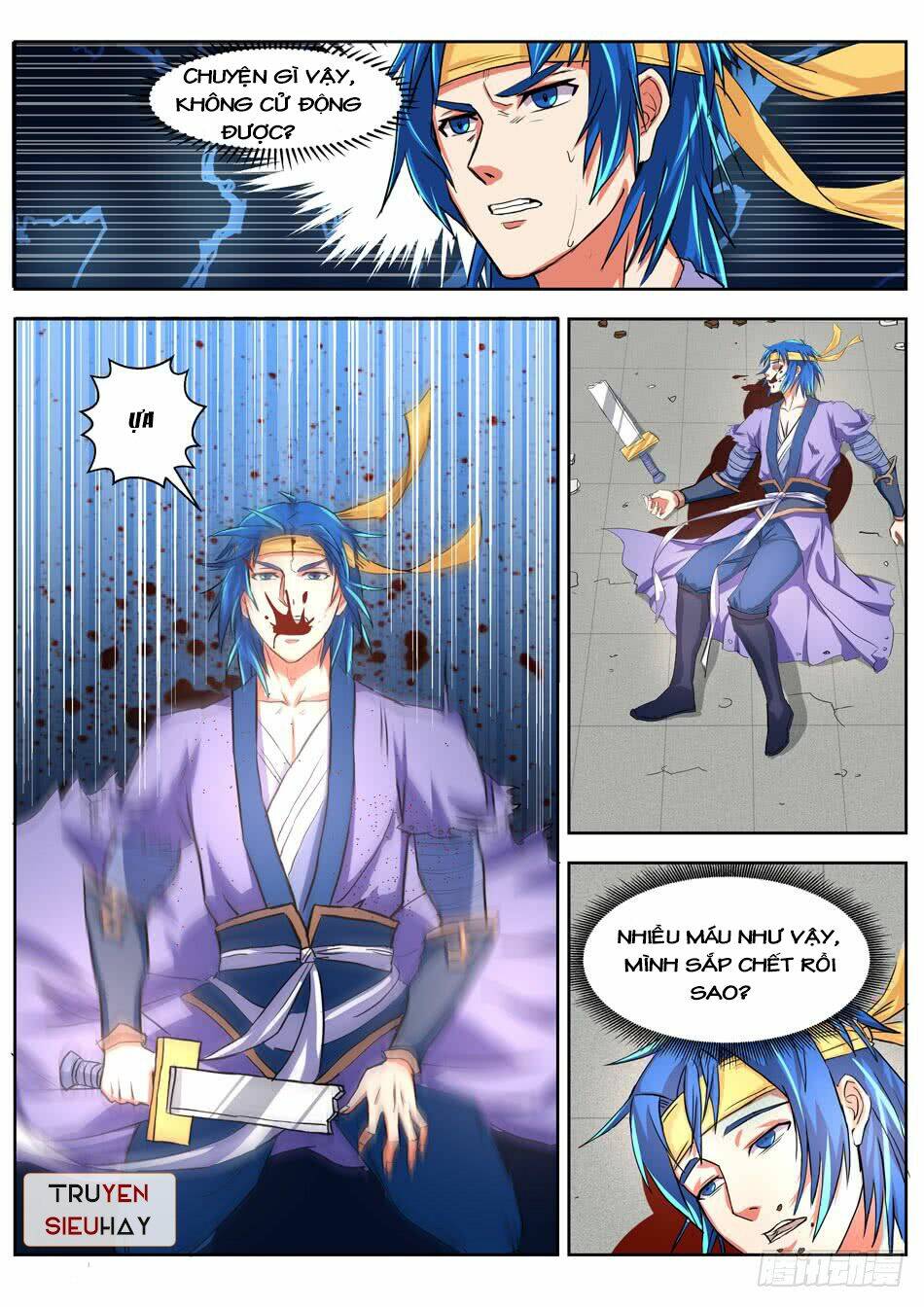 chủ thần quật khởi chapter 16 9