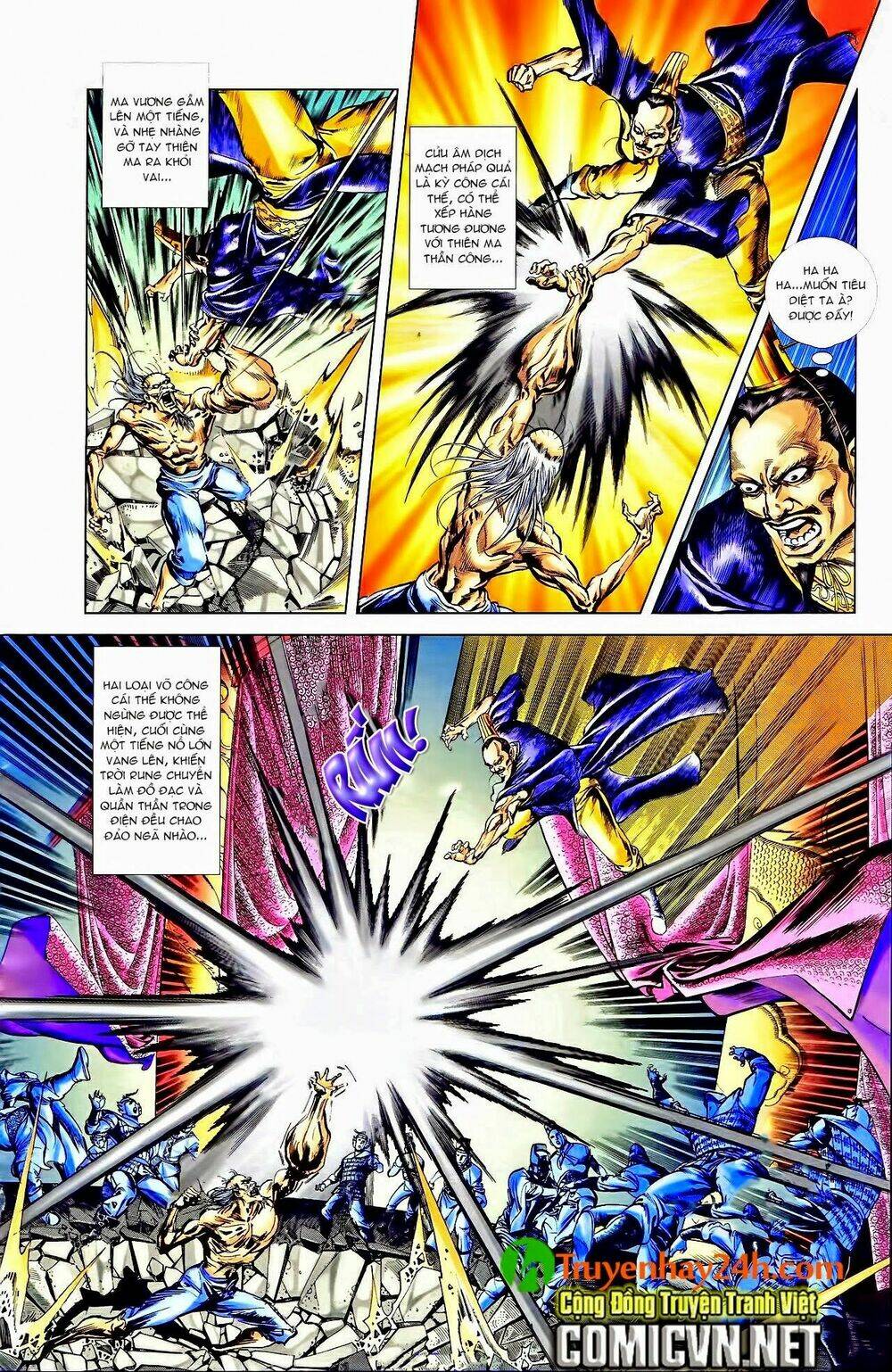 thiên tử truyền kỳ 1 - cơ phát khai chu bản chapter 42 18