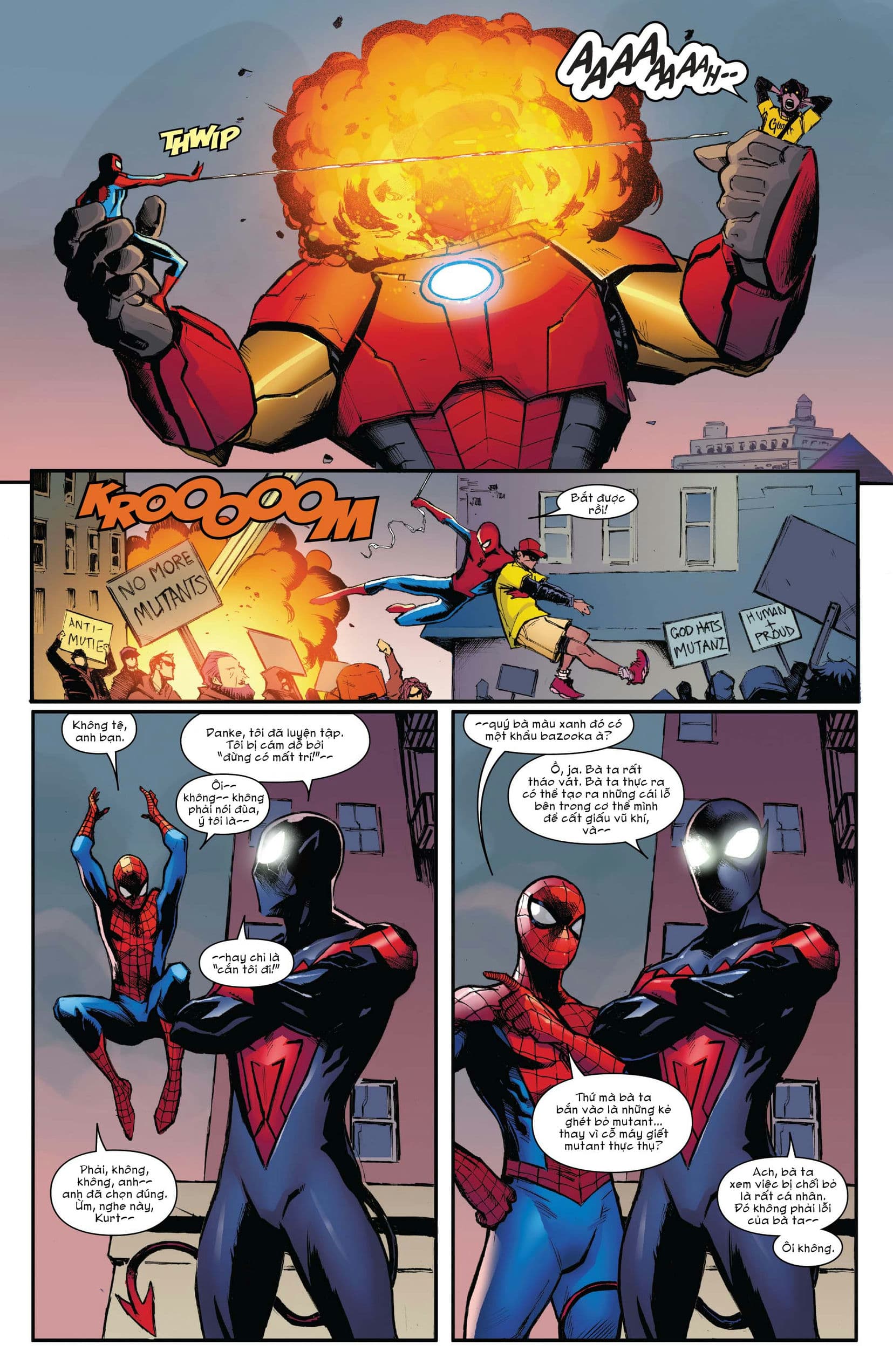 uncanny spider-man (2023) chapter 4 8