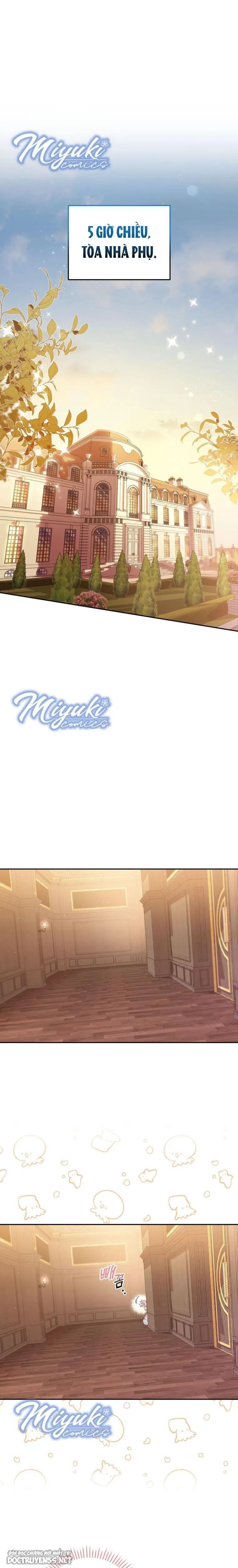 tôi được nuôi dưỡng bởi những kẻ phản diện chapter 12 1