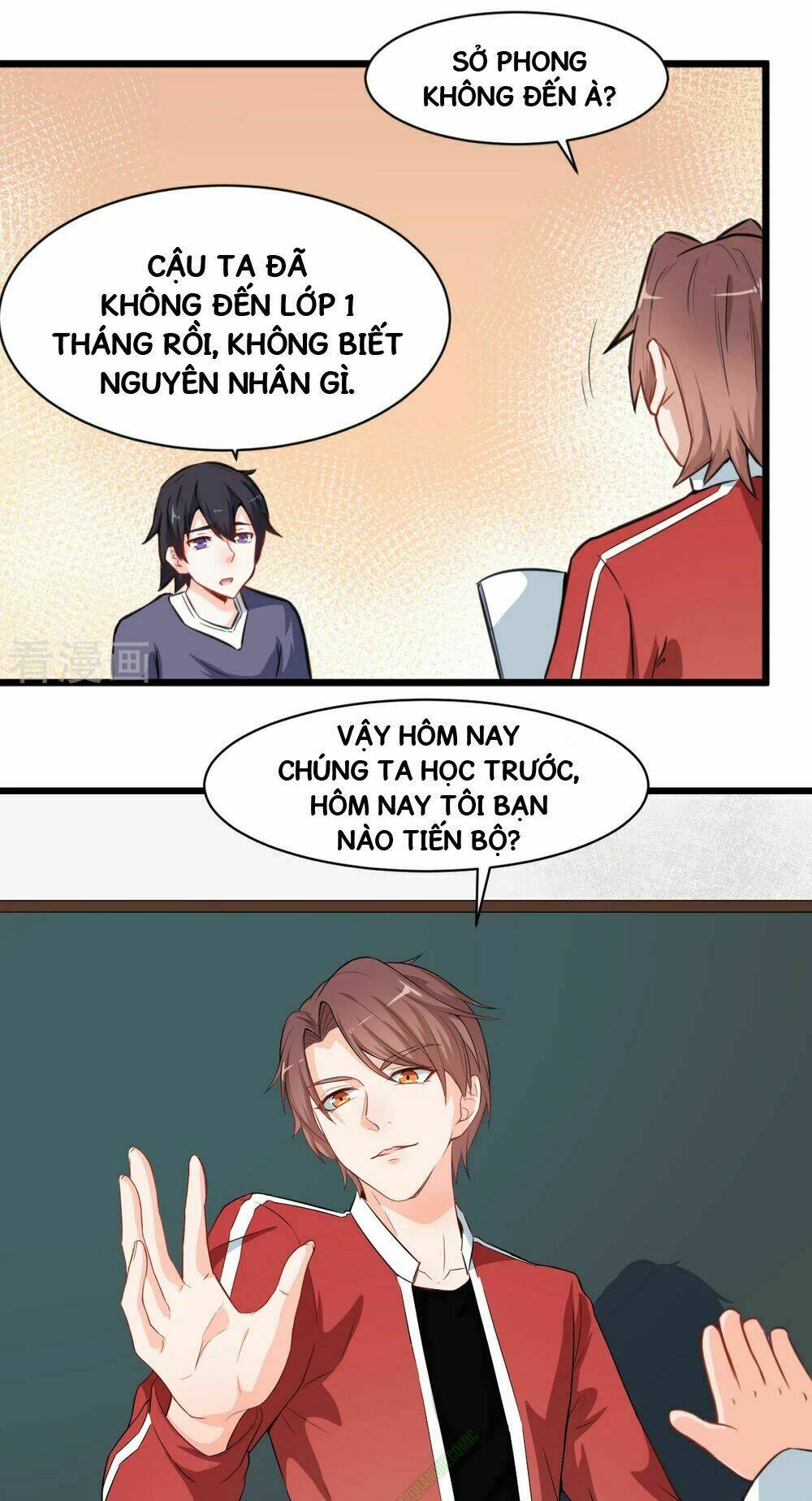 vườn trường cuồng sư hệ thống chapter 9 10