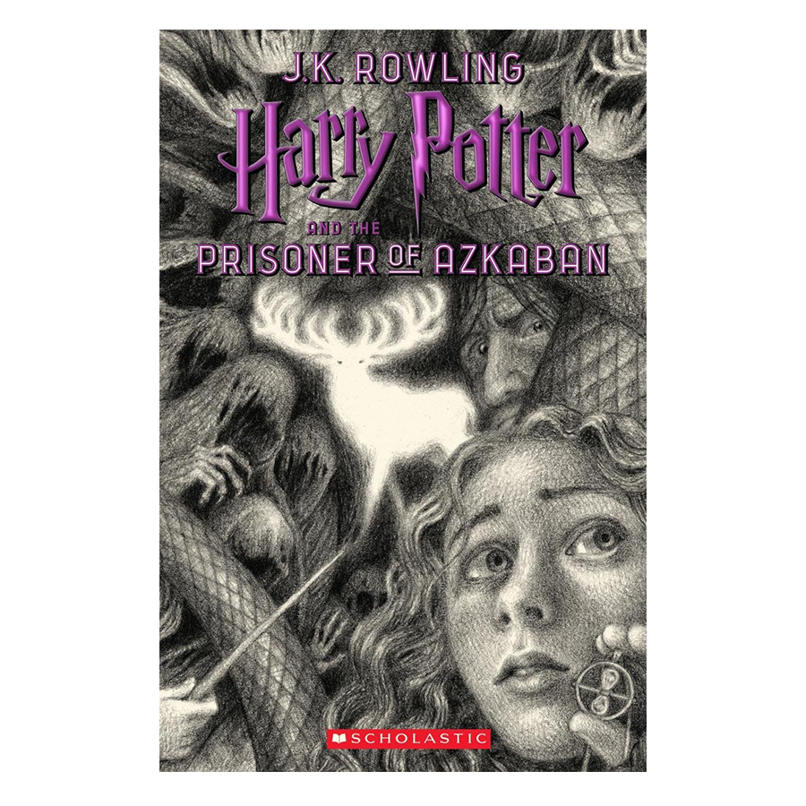 Harry Potter Part 3: Harry Potter And The Prisoner Of Azkaban (Paperback) (Harry Potter và tù nhân ngục Azkaban) (English Book)