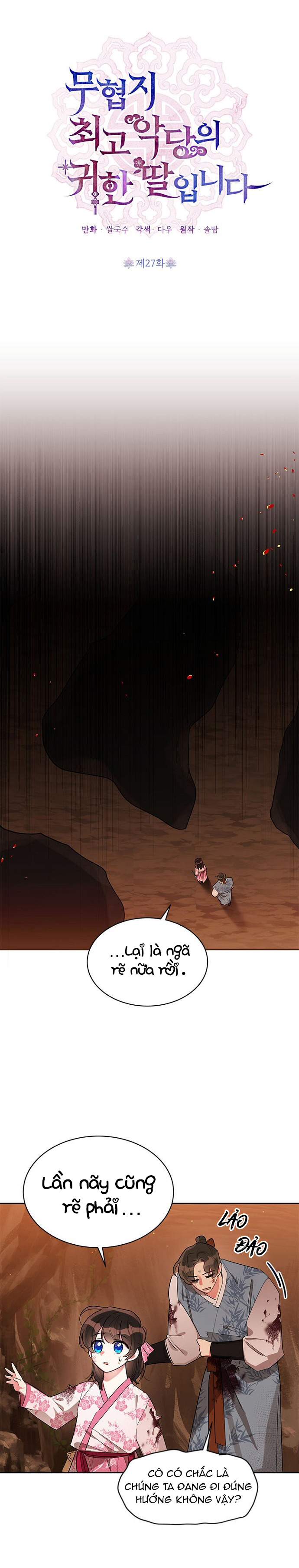 con gái bảo bối của boss phản diện chapter 27 5