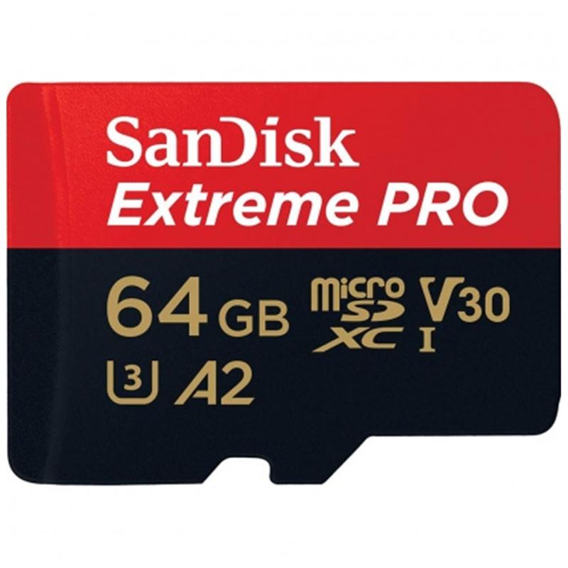 Thẻ nhớ MicroSDXC SanDisk Extreme Pro 64GB 170Mb/s - Hàng Chính Hãng